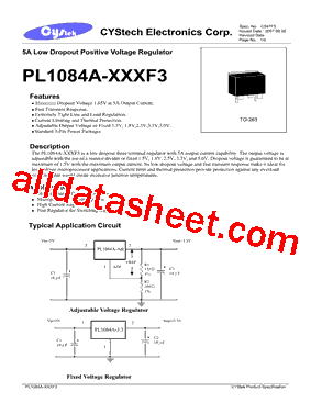 PL1084A-ADJF3型号图片