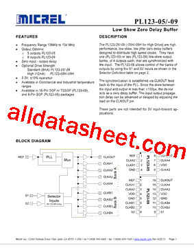 PL123-09HSI-R型号图片