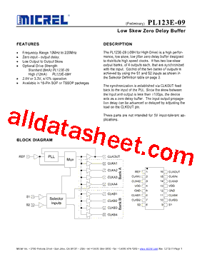 PL123E-09HOI-R型号图片