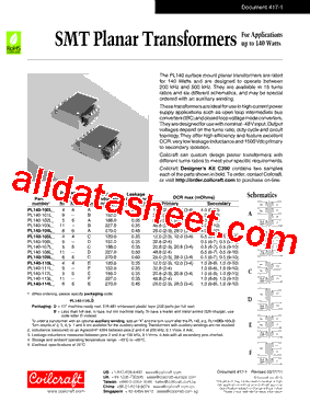 PL140-103LB型号图片