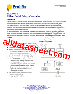 PL2303GL型号图片