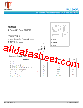 PL2305A型号图片