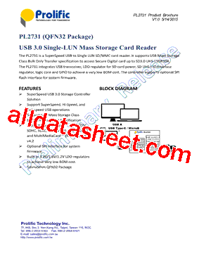 PL2731型号图片