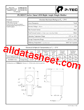 PL302ST-1R12型号图片