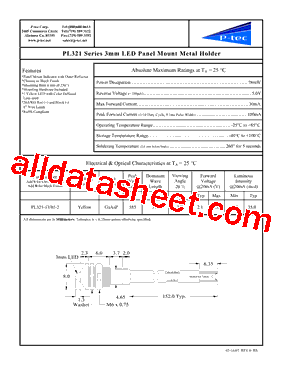 PL321-1Y01-2型号图片