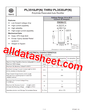 PL3530JP型号图片