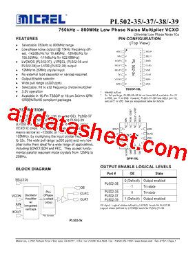 PL502-38QC-R型号图片