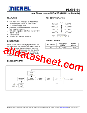 PL602-04HSC型号图片