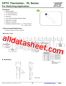 PLA03151MP6D2型号图片