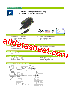 PLA03A-050-R型号图片