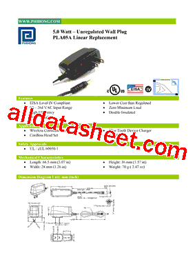 PLA05A-090-R型号图片