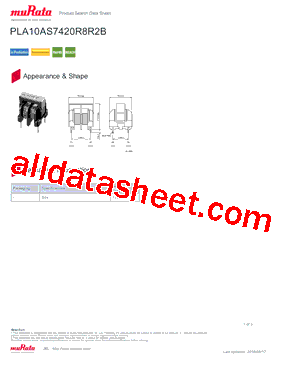 PLA10AS7420R8R2B型号图片