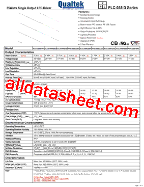 PLC-035S140D型号图片