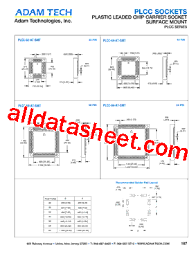 PLCC-44-AT-SMT型号图片