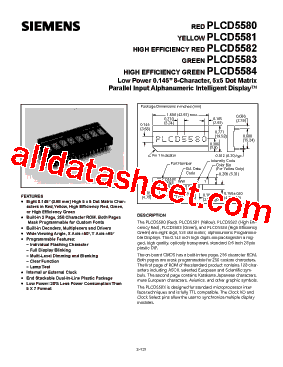PLCD5582型号图片