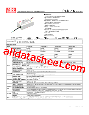 PLD-16-700B型号图片
