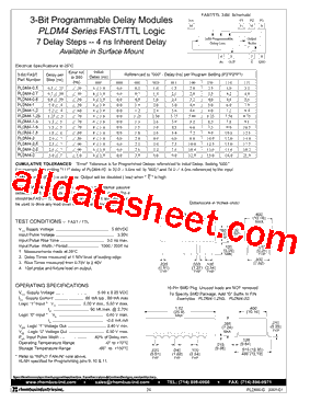 PLDM4-2.6型号图片