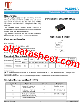 PLED06A型号图片