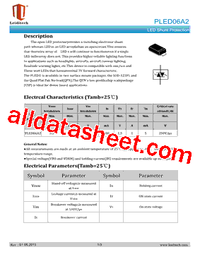 PLED06A2型号图片