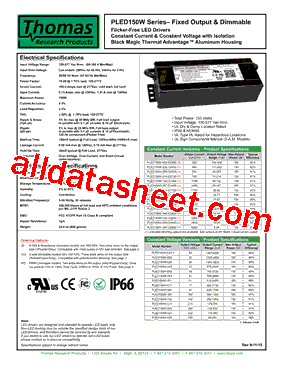 PLED150W-061型号图片