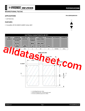PLED3631X23NB型号图片