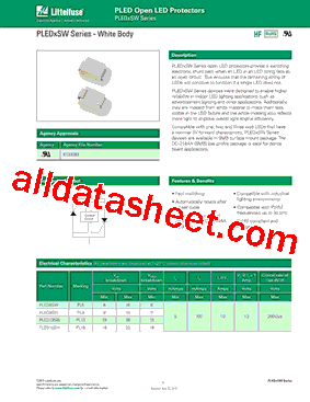 PLED9SW型号图片