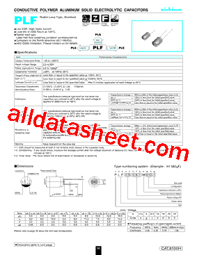 PLF0E102MDO1型号图片