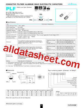 PLF0G102MDO1型号图片