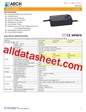 PLF16型号图片