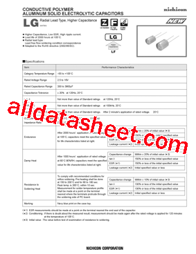 PLG0G272MDO1型号图片