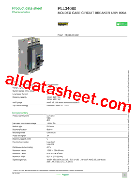 PLL34080型号图片