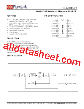 PLL650-07型号图片