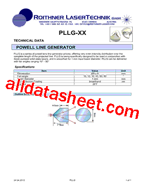 PLLG-45型号图片