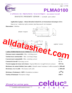 PLMA0100型号图片