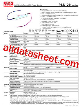 PLN-20-48型号图片