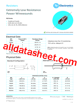 PLO10-R050F型号图片