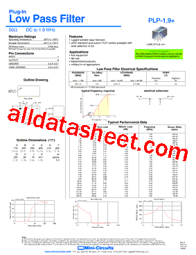 PLP-1.9+型号图片