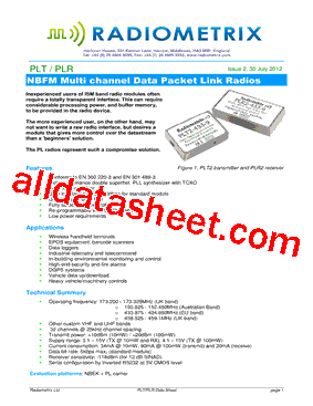 PLR135/T型号图片