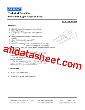 PLR155/S2型号图片