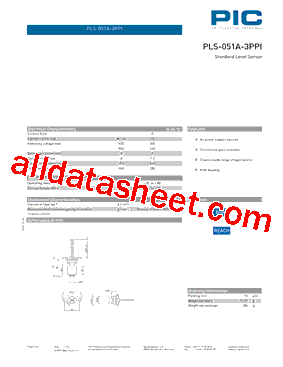 PLS-051A-3PPI型号图片