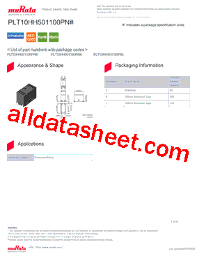PLT10HH501100PNK型号图片