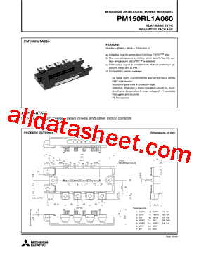 PM150RL1A060型号图片