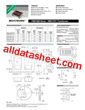 PM61300-1-RC_12型号图片