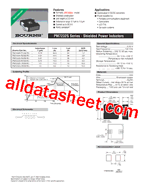 PM7232S-1R5M-RC型号图片