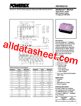 PM75RSD120型号图片