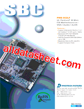 PMB-562LF型号图片