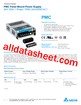 PMC-24V035W1AX型号图片