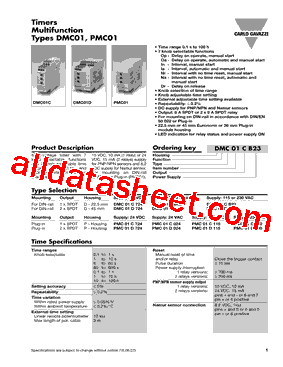 PMC01D230型号图片