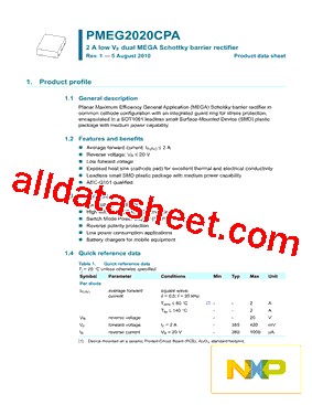 PMEG2020CPA,115型号图片