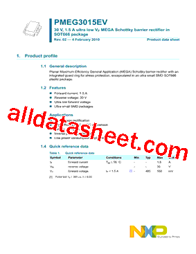 PMEG3015EV_15型号图片